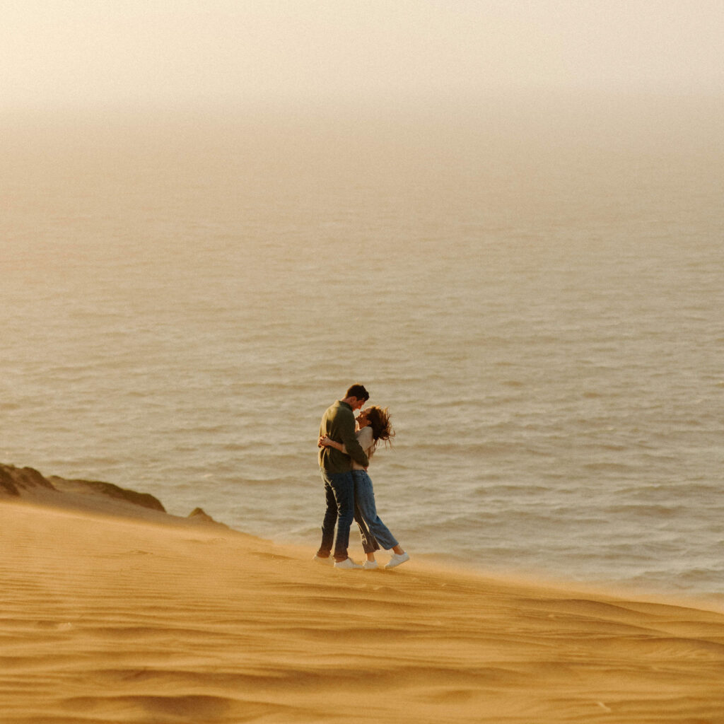 Couples California engagement session