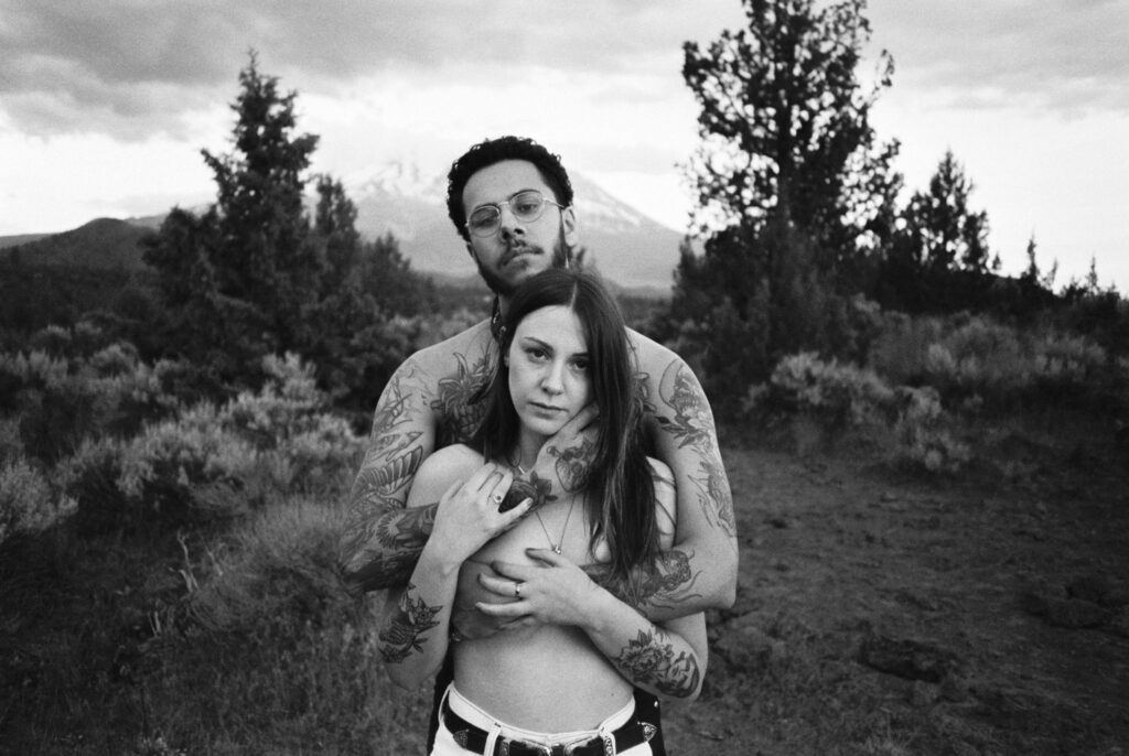 Sexy Couples Film Photoshoot Captured by Taylor Mccutchan - Northern California Film Photographer
