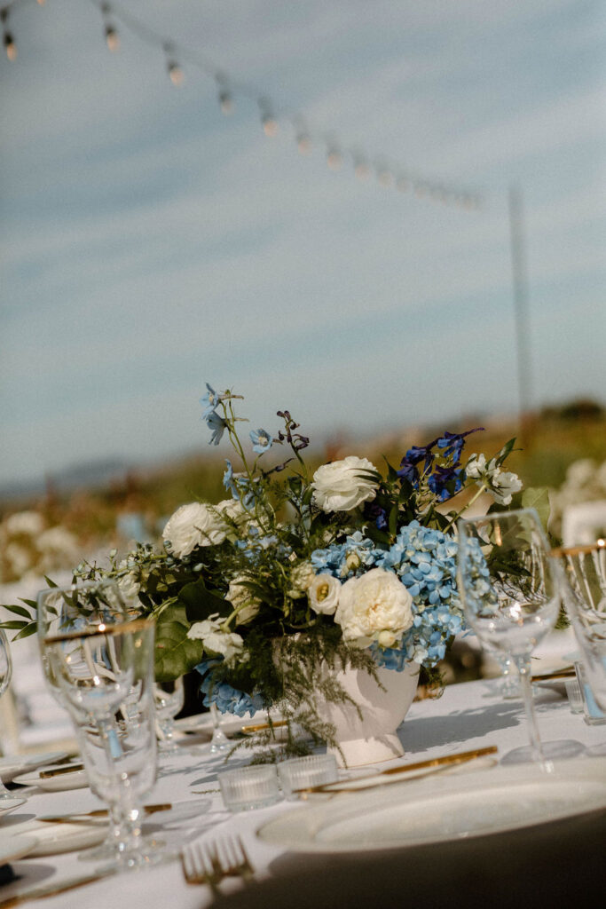 Blur wedding details