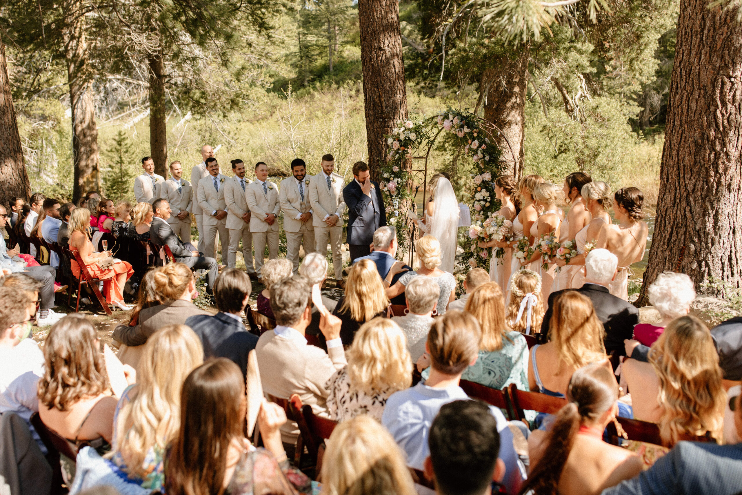 stunning Lake Tahoe Wedding at Dancing Pines