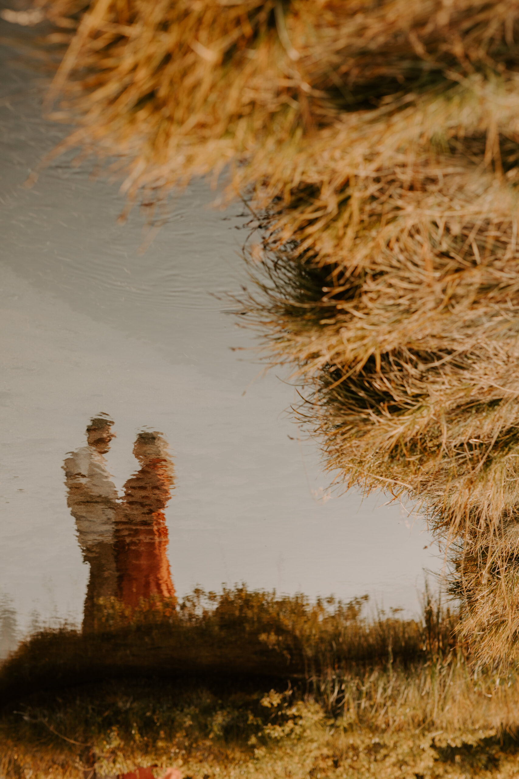 stunning couple pose together during their outdoor Northern California maternity photoshoot