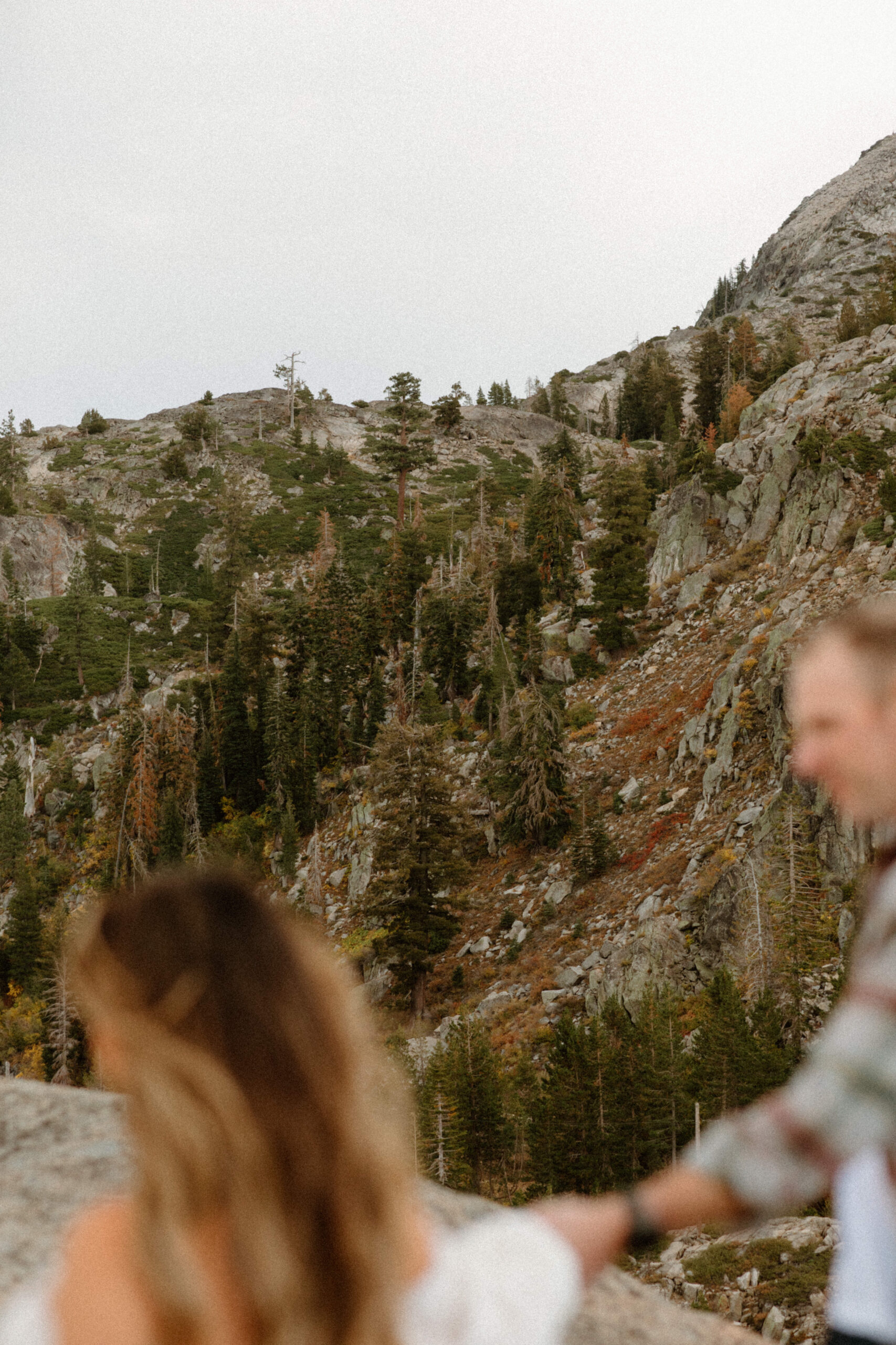 stunning couple pose together during their outdoor Northern California maternity photoshoot