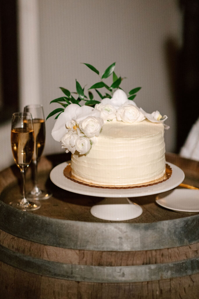 beautiful details of a stunning California winery wedding