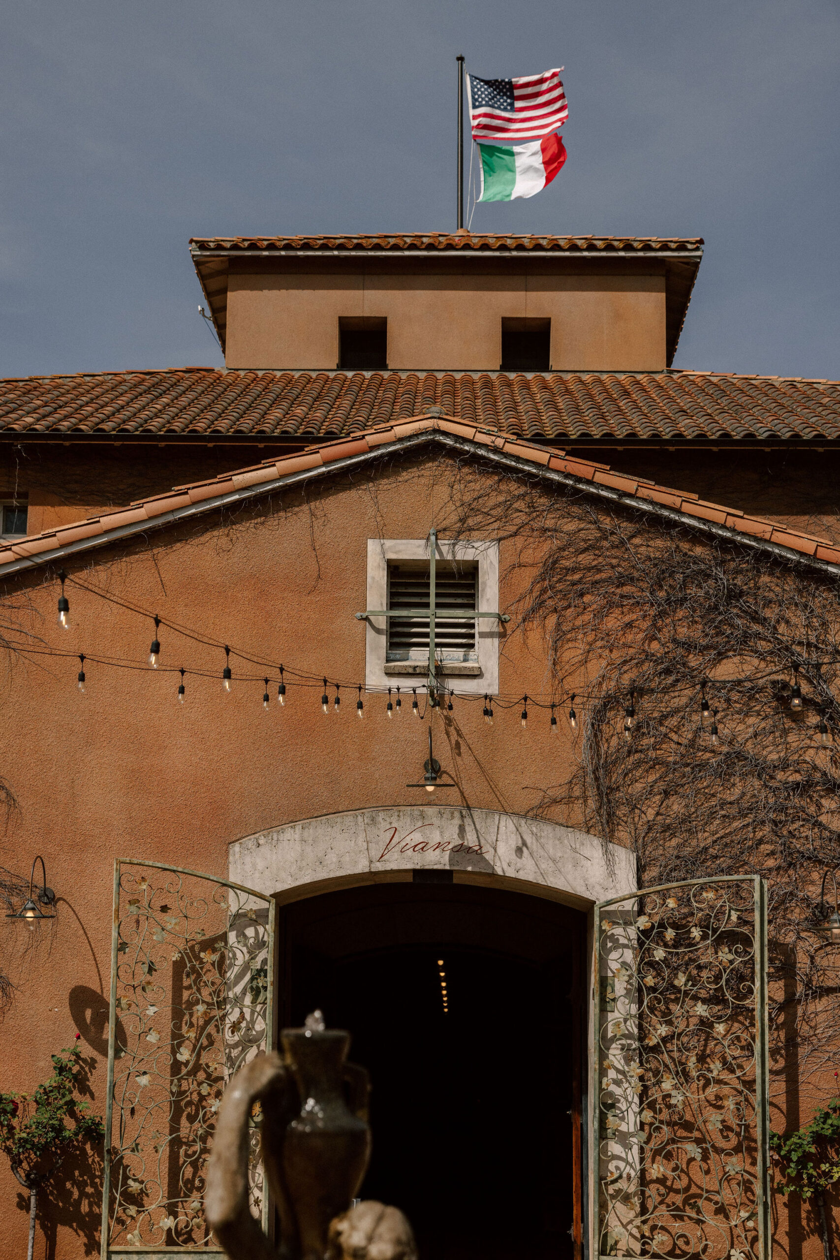 stunning California winery wedding venue