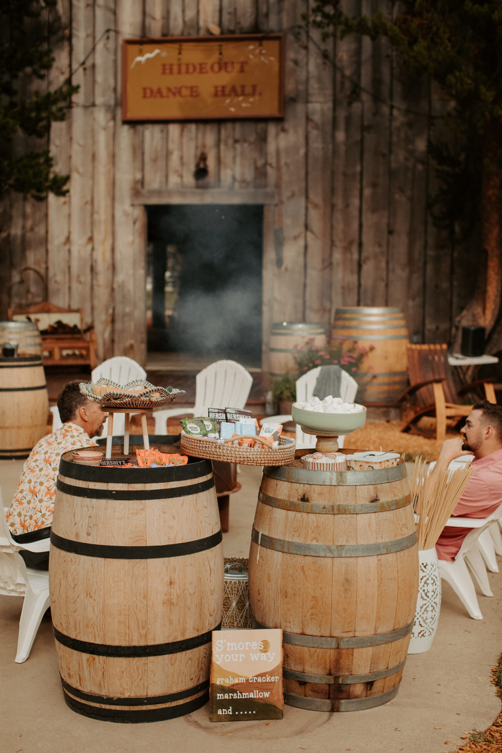 timeless wedding details of a Lake Tahoe wedding day