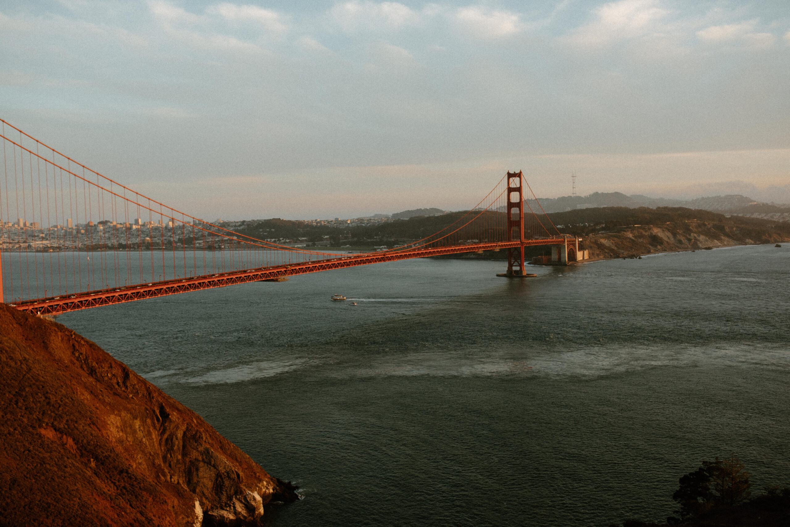 stunning Bay Area views from a dreamy California wedding day