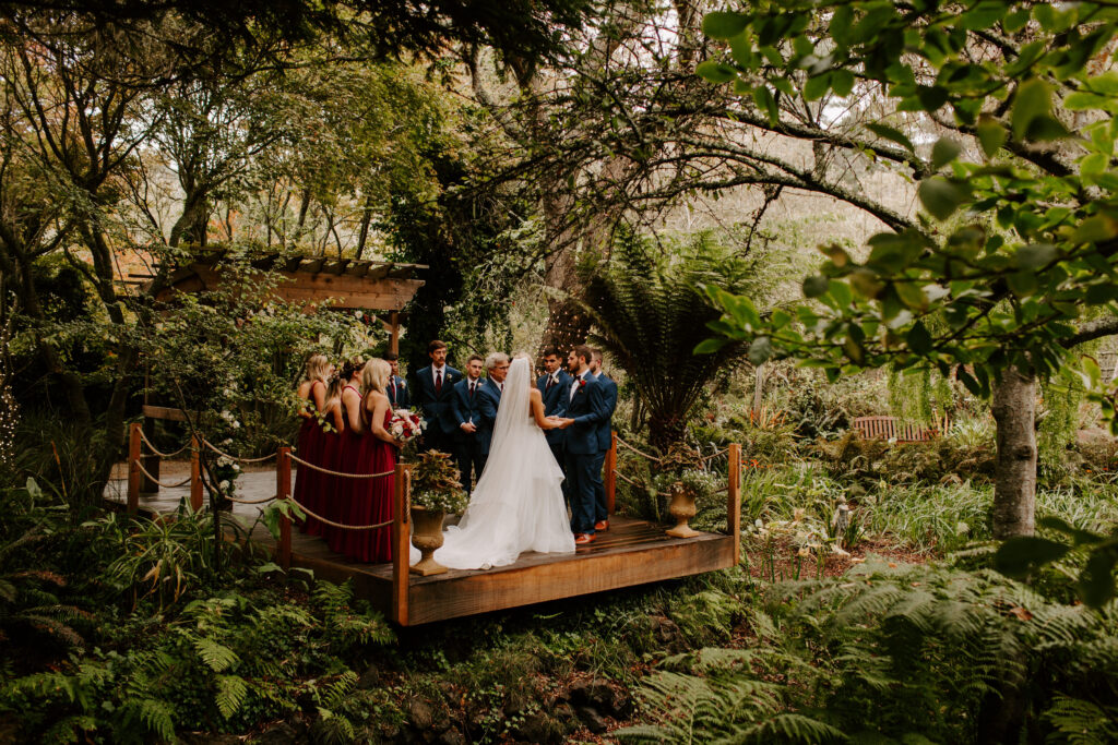 stunning bride and groom pose together after their dreamy Bay Area wedding day