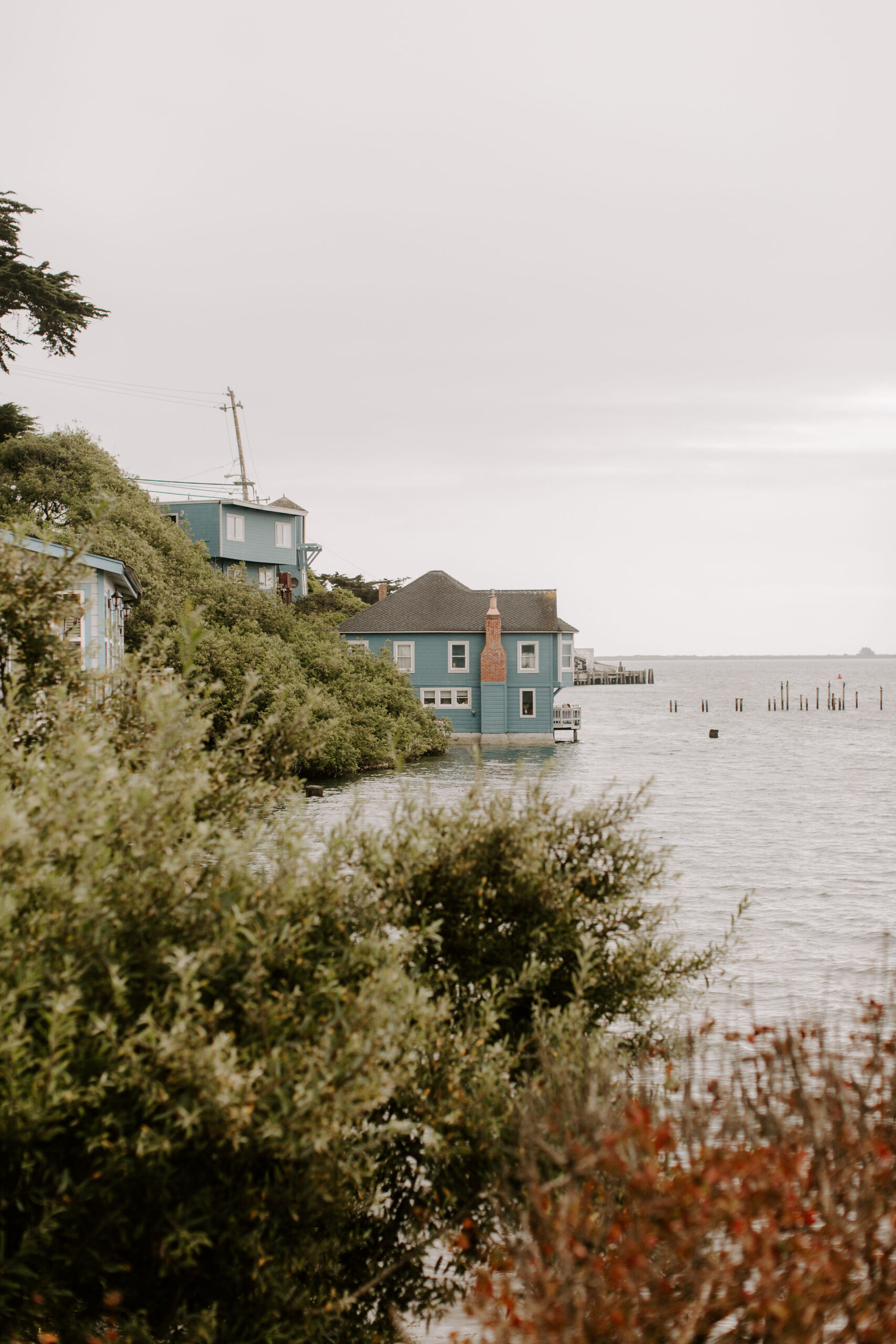 stunning Bay Area views from a dreamy California wedding day