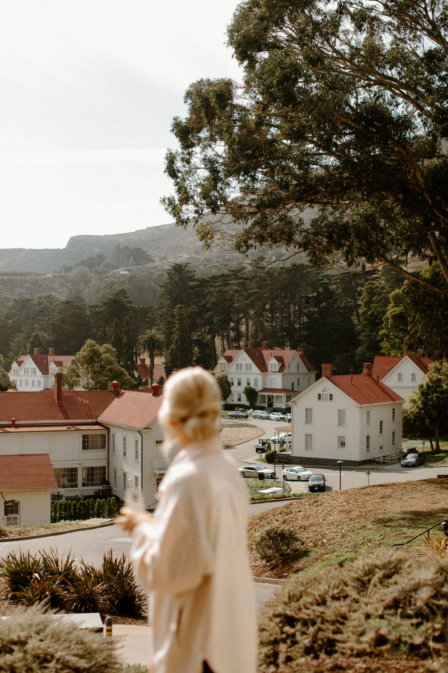 stunning Bay Area views from a dreamy California wedding day