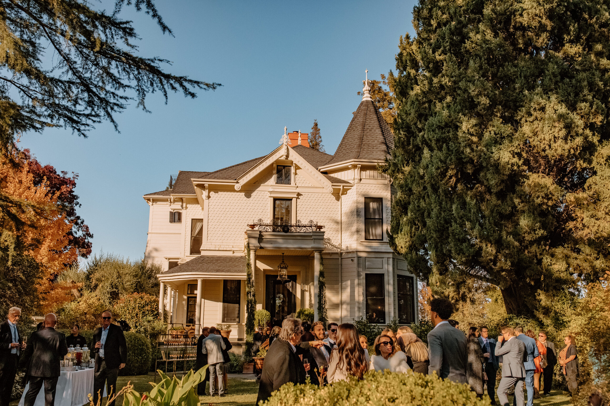 stunning Bay Area views from a dreamy California wedding day