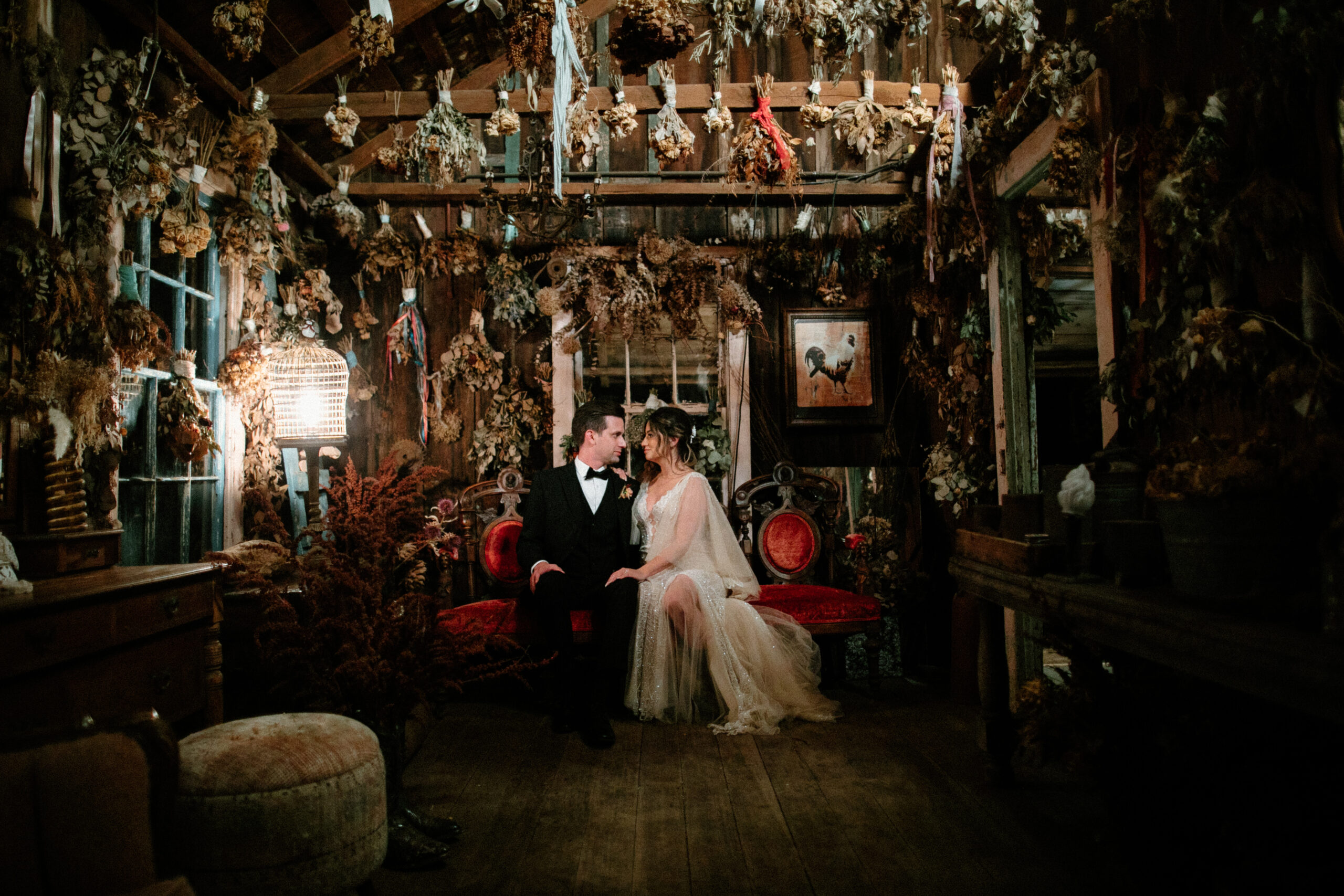 stunning bride and groom pose together after their dreamy Bay Area wedding day