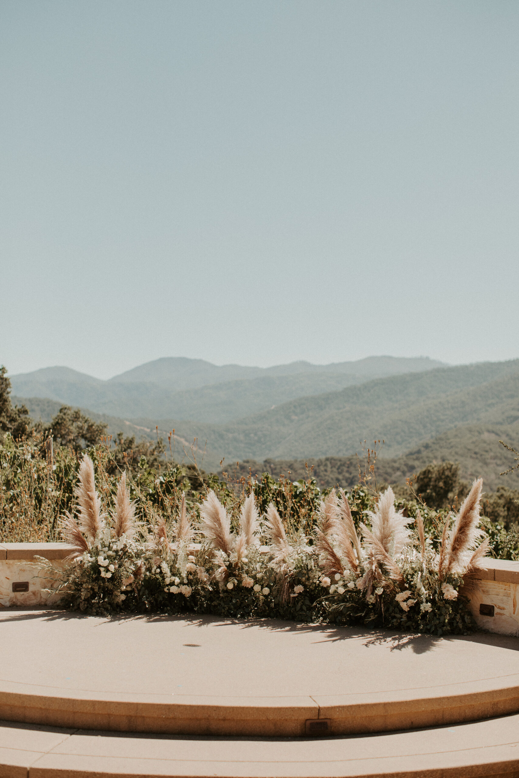 stunning Bay Area views from a dreamy California wedding day