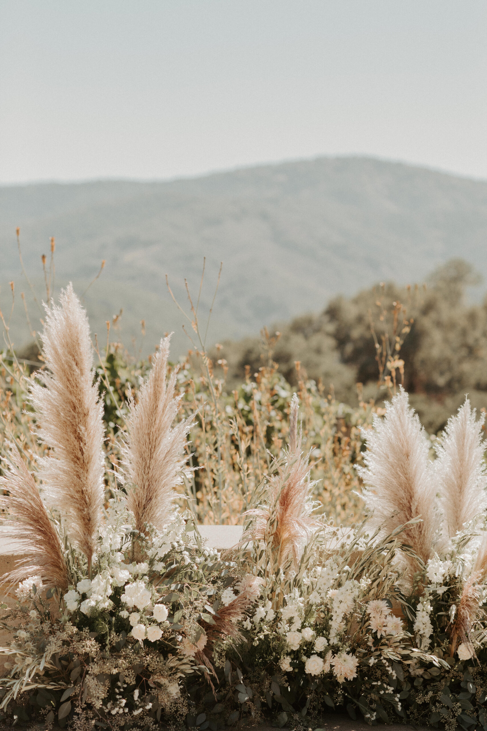 stunning Bay Area views from a dreamy California wedding day