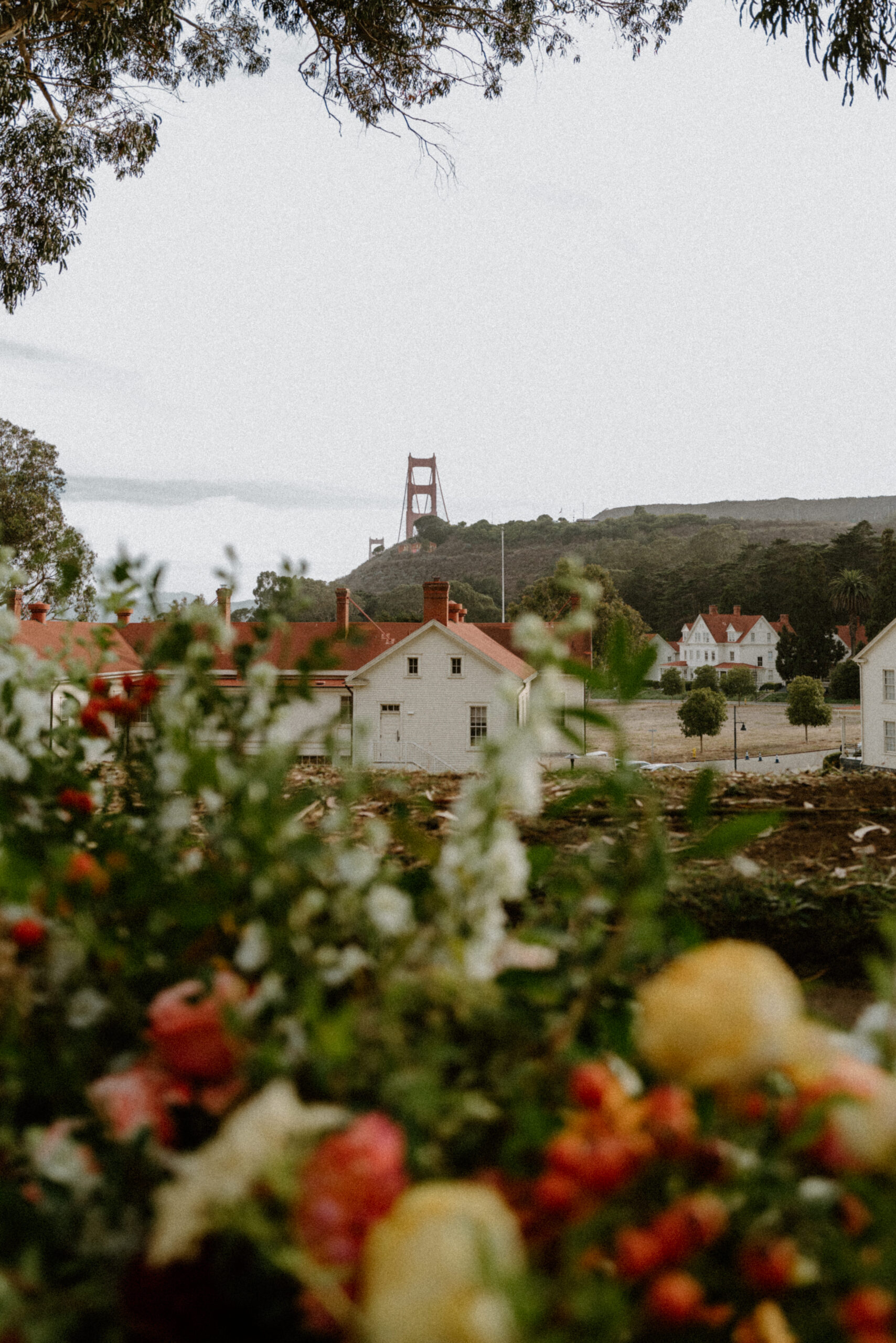 stunning Bay Area views from a dreamy California wedding day