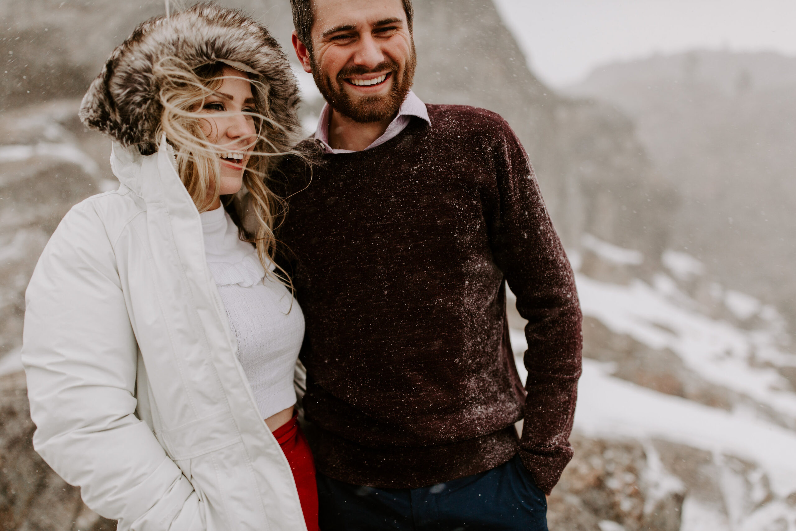 How to plan everything about your adventure mountain engagement photoshoot