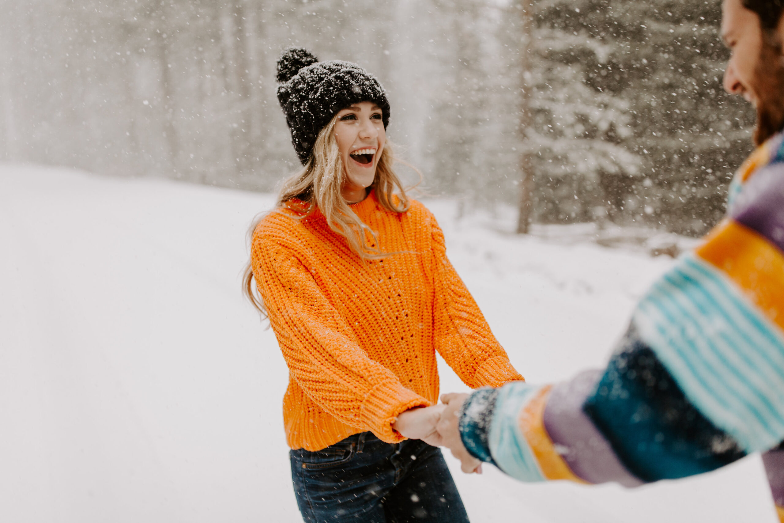 How to plan everything about your adventure mountain engagement photoshoot