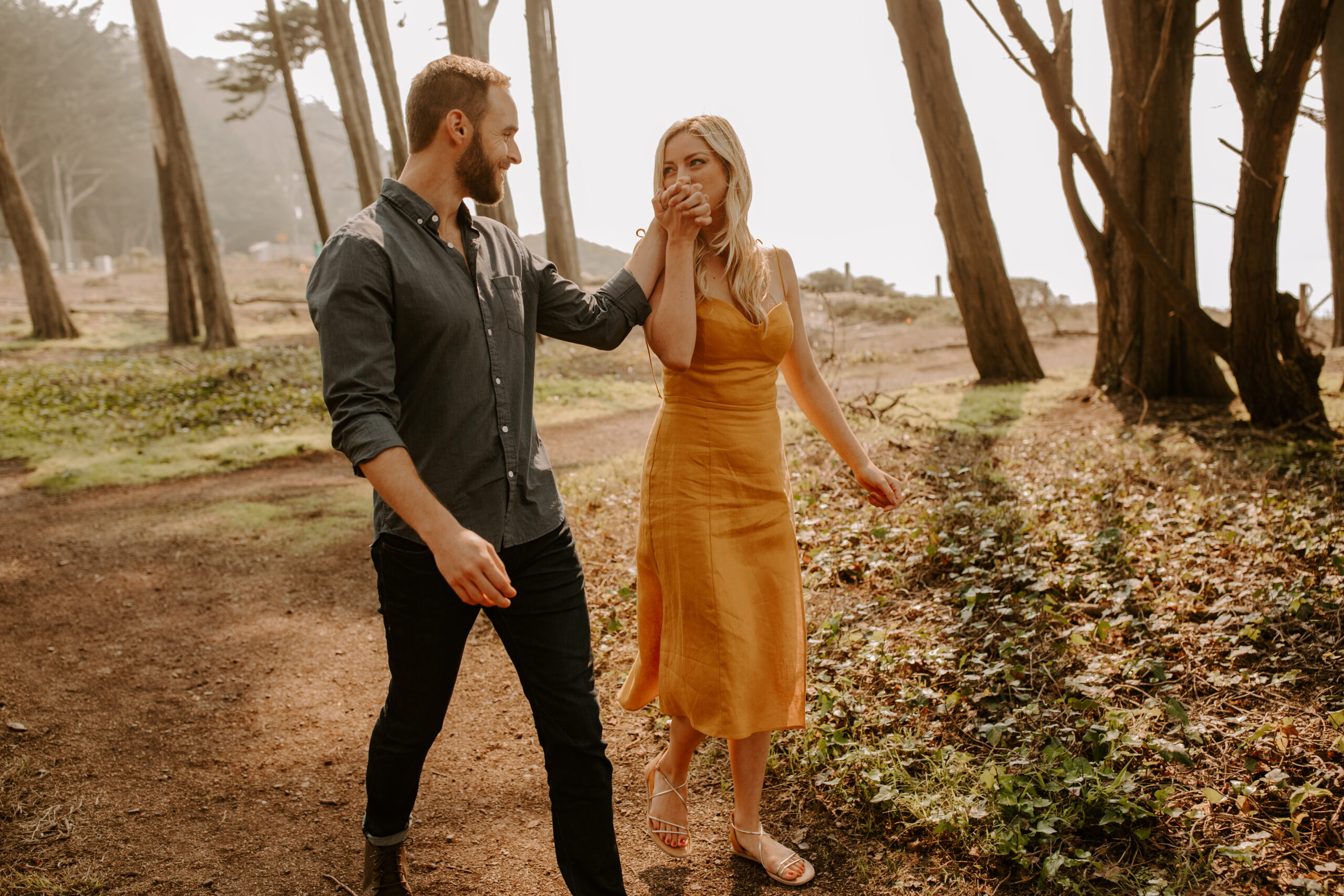 Find the top 7 San Francisco engagement photoshoot locations!