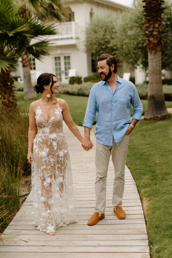 candid engagement photoshoot in California