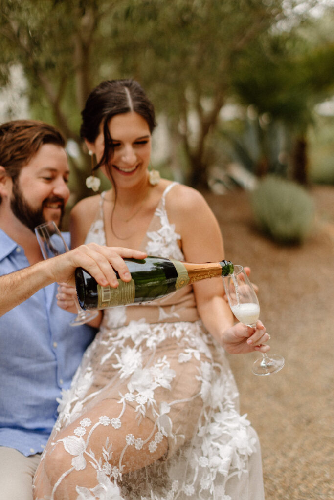 candid engagement photoshoot in California