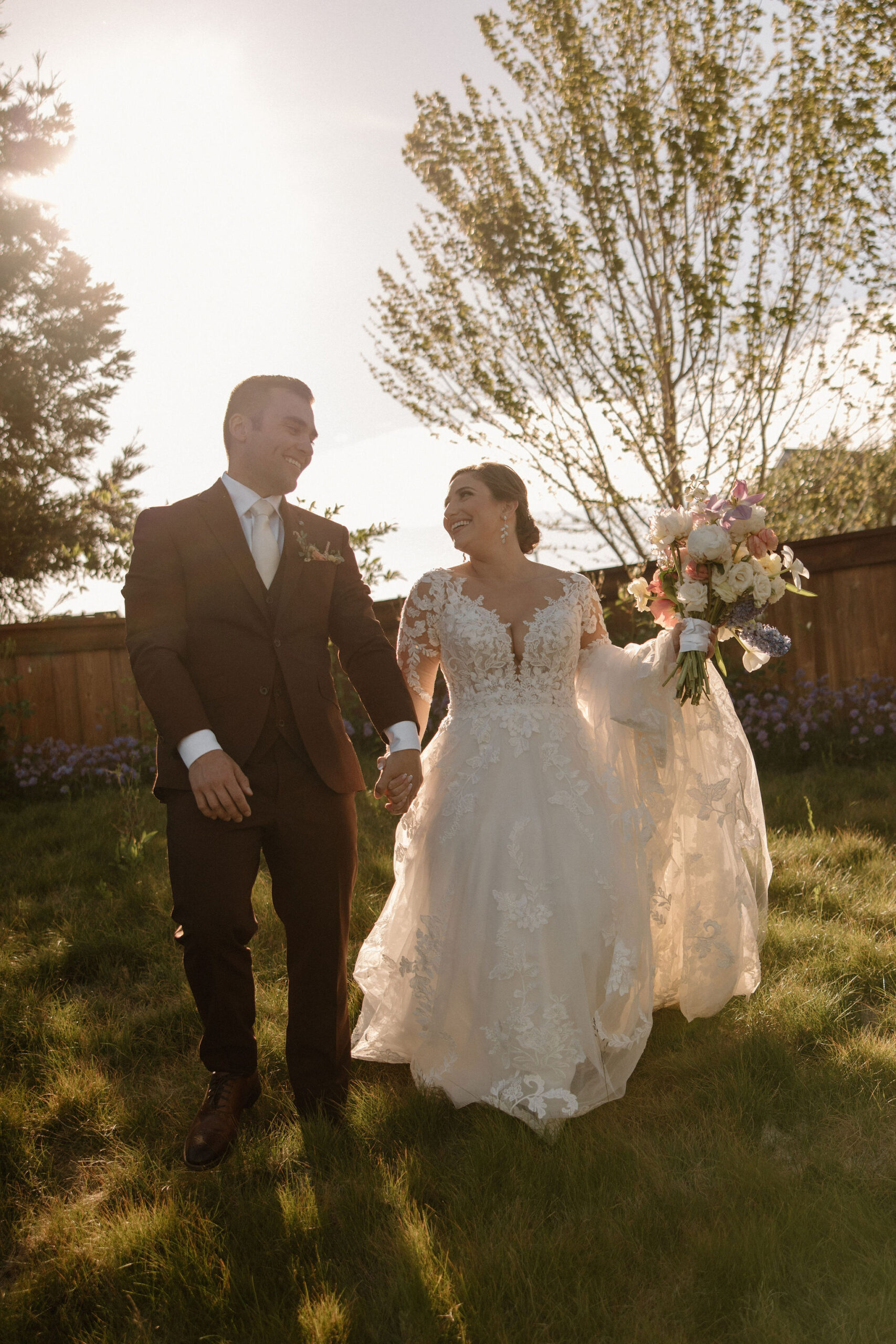 stunning documentary style wedding photography from a perfect Sonoma county winery wedding day