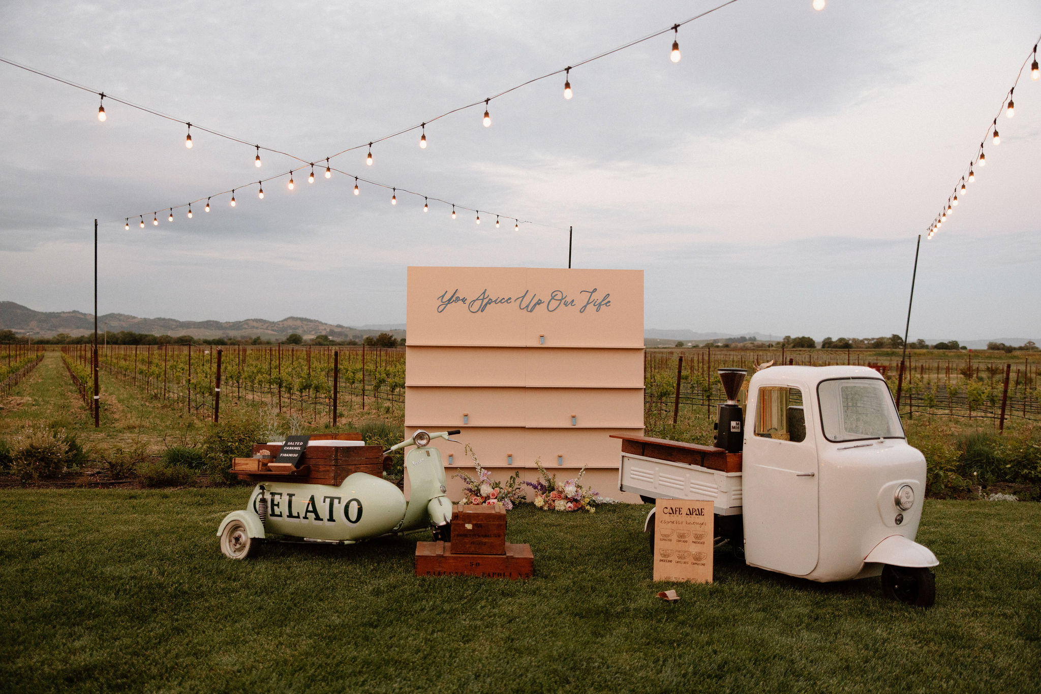 beautiful wedding details of a perfect winery wedding day in Sonoma