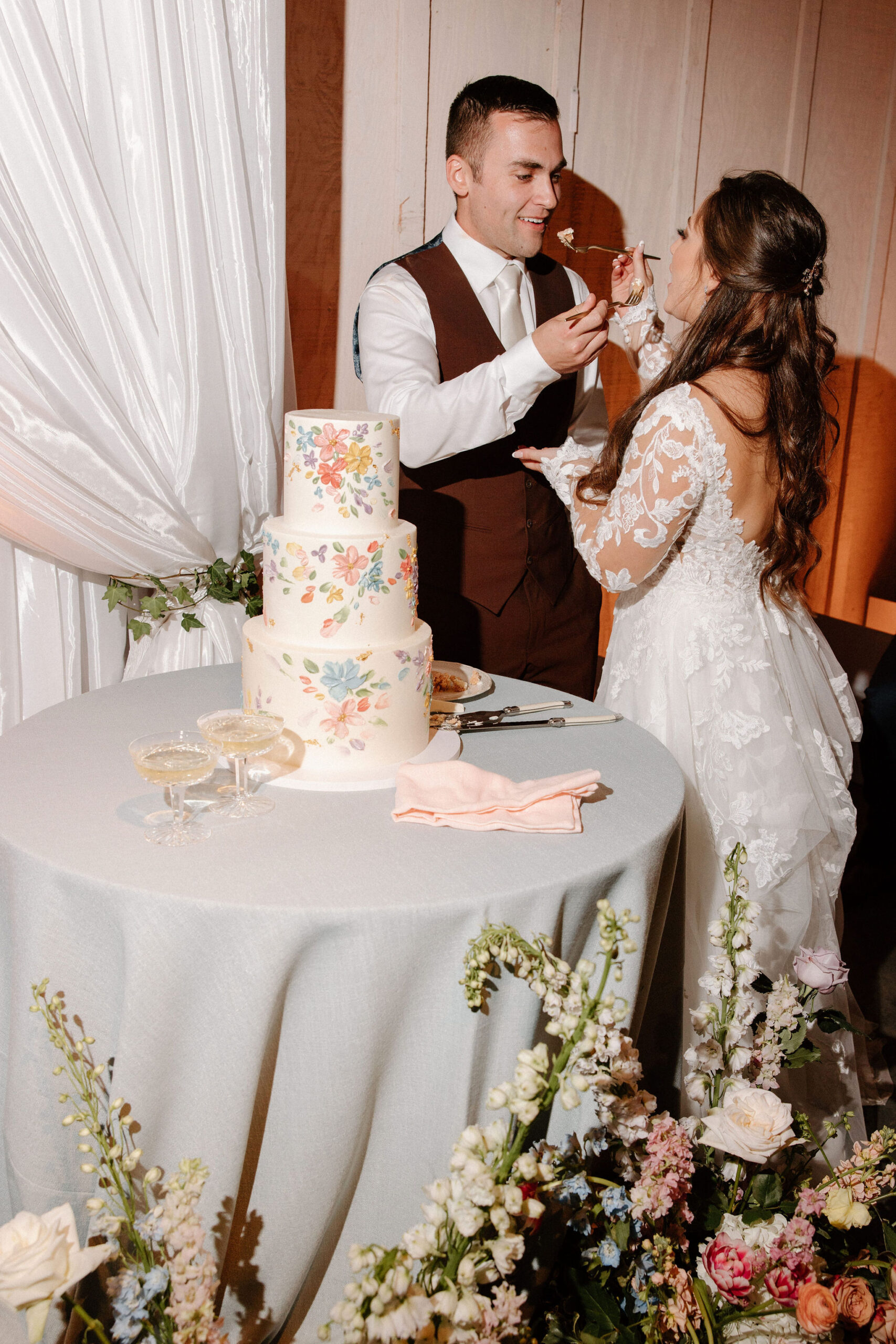 stunning documentary style wedding photography from a perfect Sonoma county winery wedding day