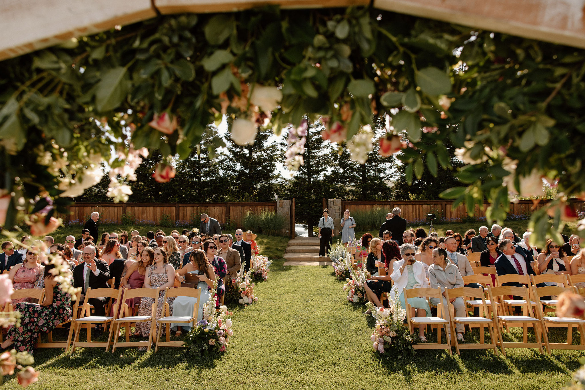 stunning documentary style wedding photography from a perfect Sonoma county winery wedding day