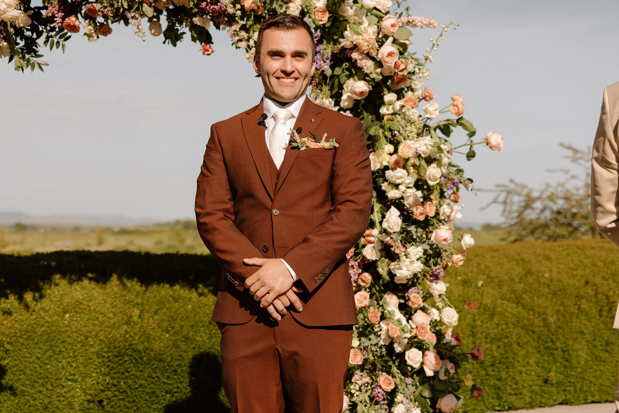 stunning documentary style wedding photography from a perfect Sonoma county winery wedding day