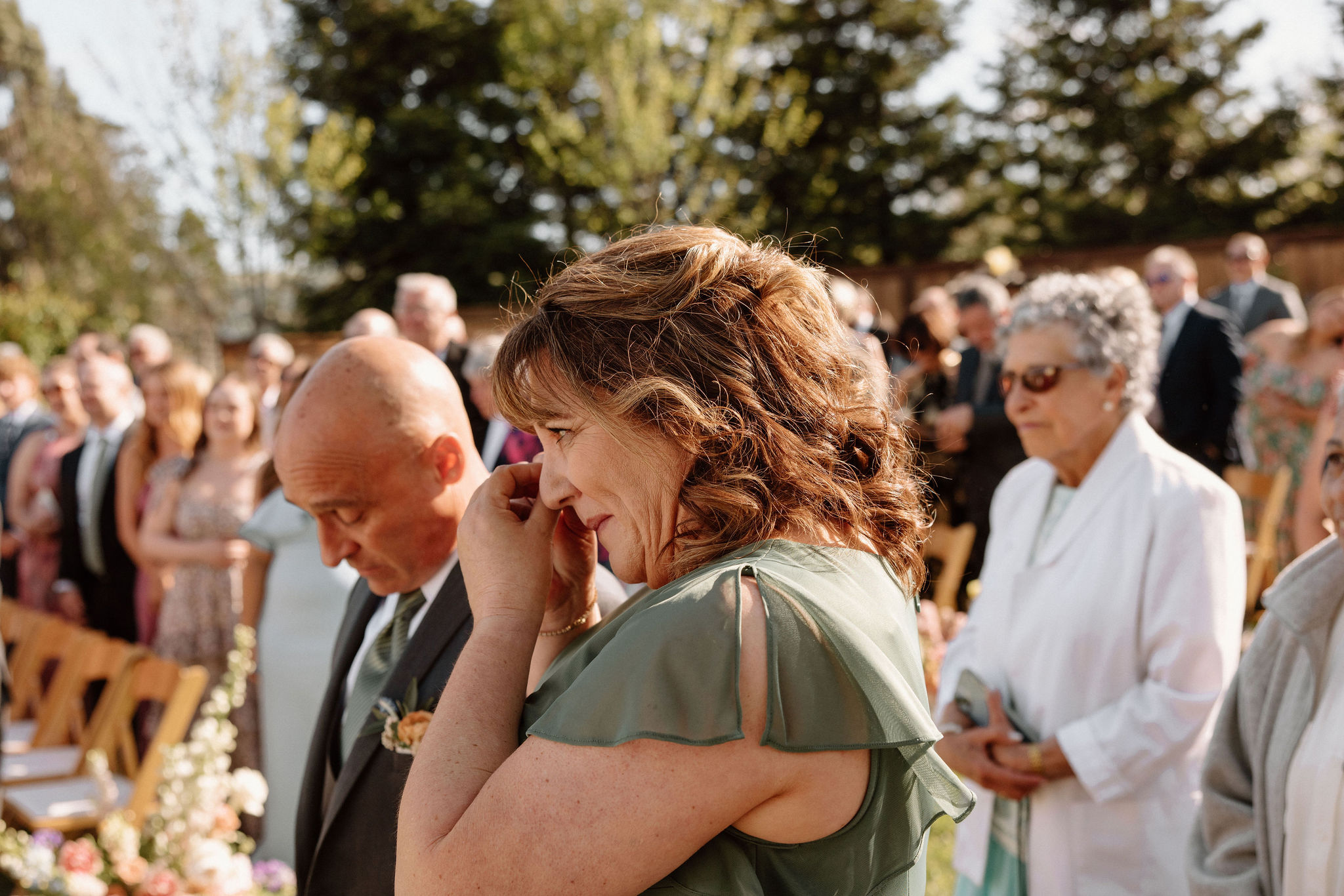 stunning documentary style wedding photography from a perfect Sonoma county winery wedding day