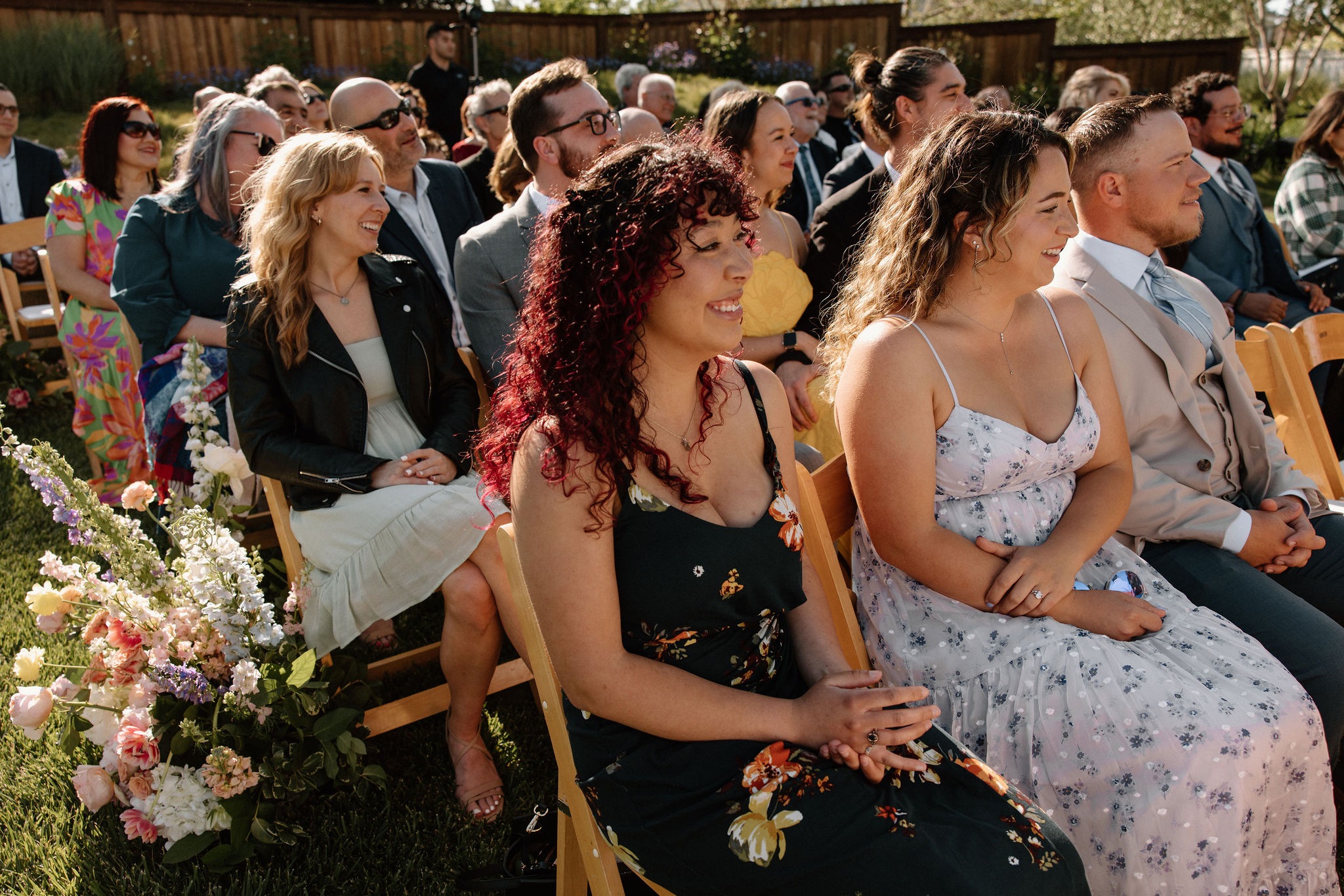 stunning documentary style wedding photography from a perfect Sonoma county winery wedding day