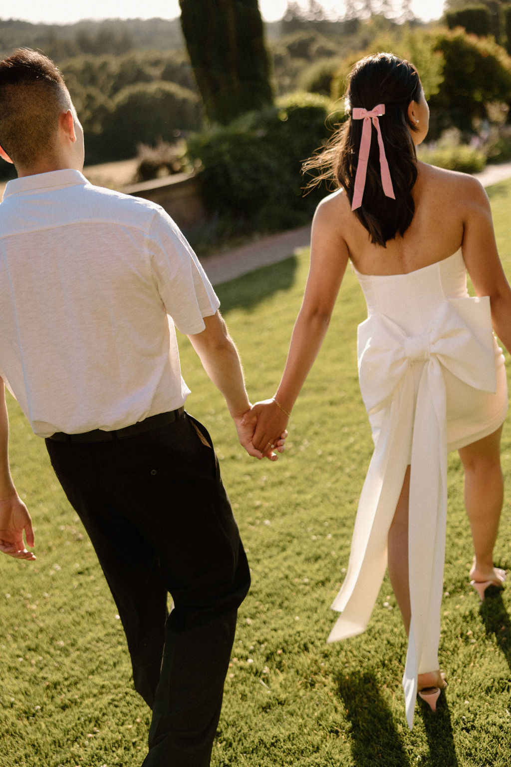 candid engagement photoshoot in California