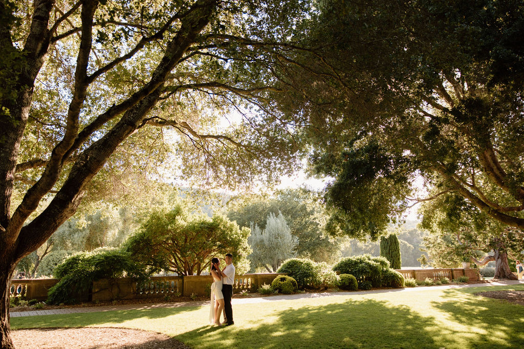 candid engagement photoshoot in California