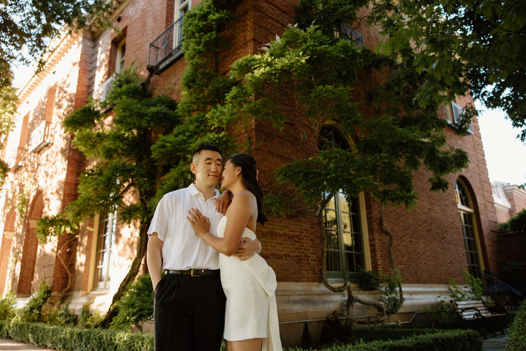 candid engagement photoshoot in California