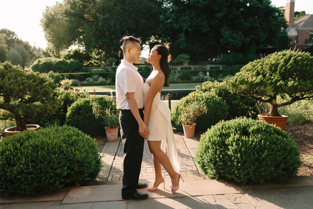 candid engagement photoshoot in California