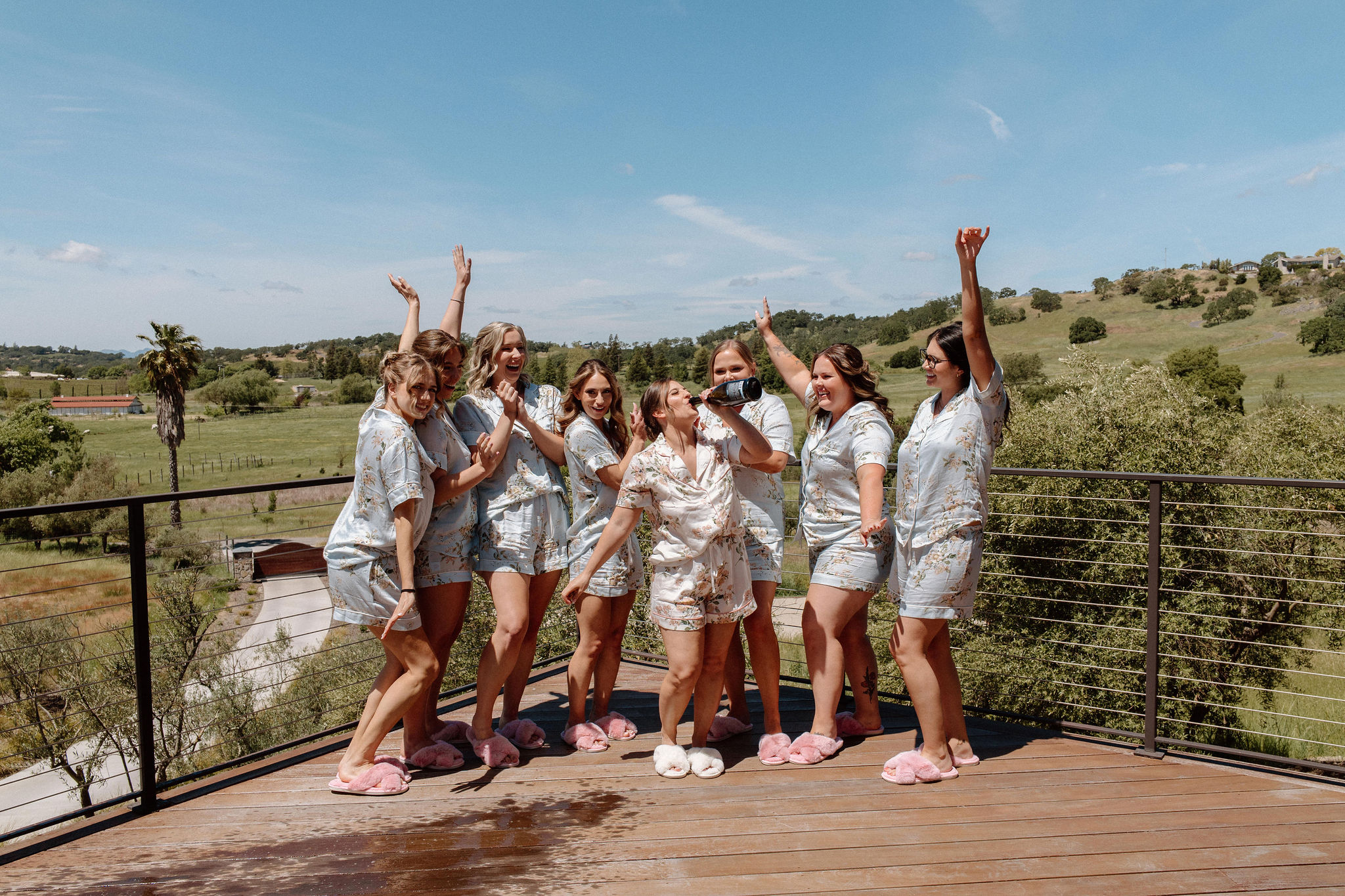 stunning documentary style wedding photography from a perfect Sonoma county winery wedding day