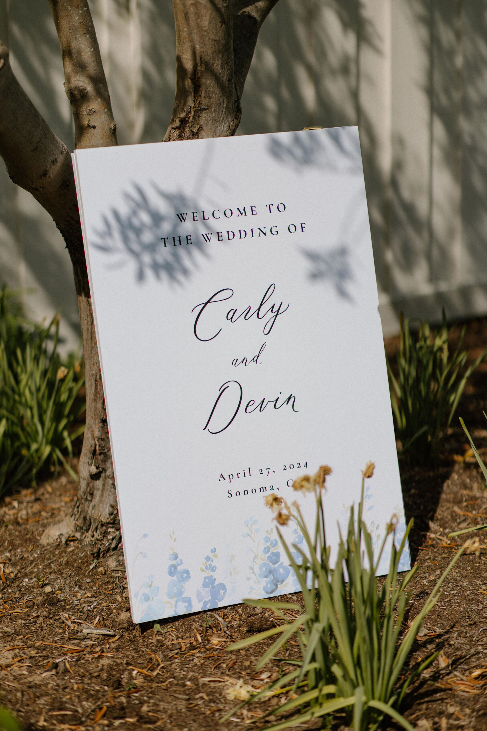 beautiful wedding details of a perfect winery wedding day in Sonoma