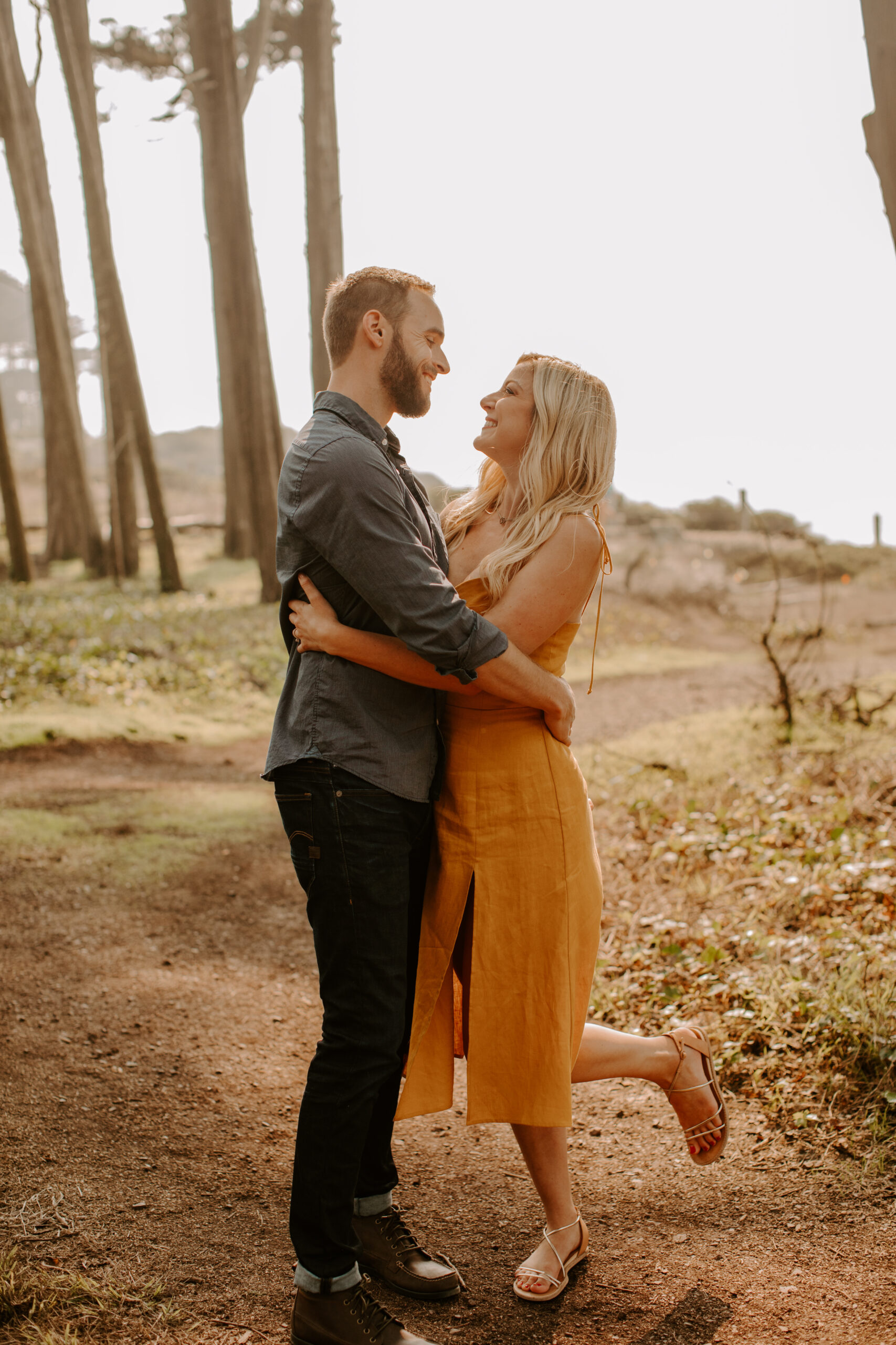 Find the top 7 bay area engagement photo locations