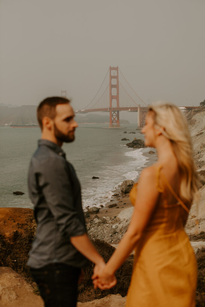 Find the top 7 San Francisco engagement photoshoot locations!