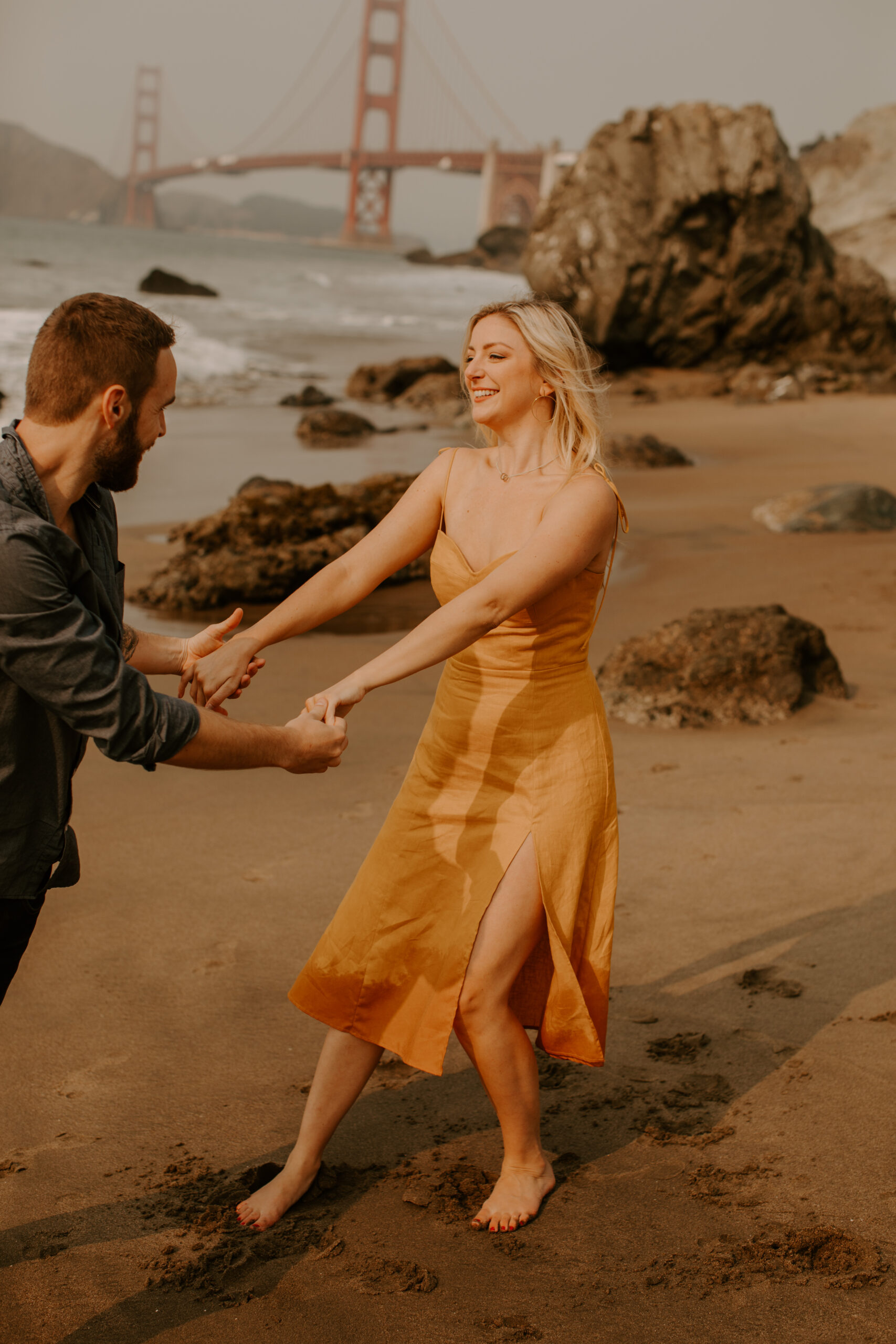 Find the top 7 bay area engagement photo locations