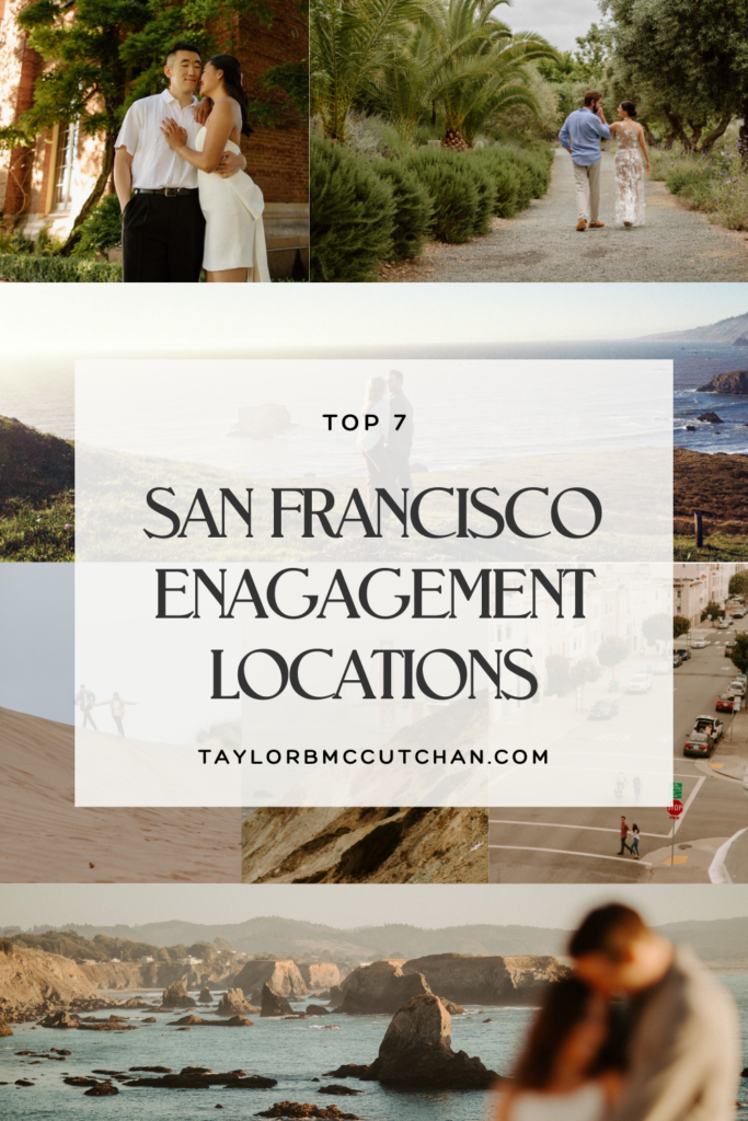 Find the top 7 bay area engagement photo locations